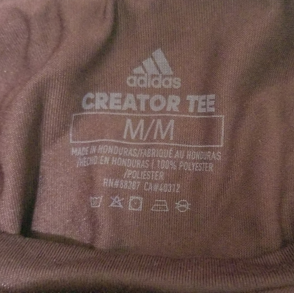 NWT Men's Adidas Mississippi State Bulldogs T-shirt - Picture 3 of 4